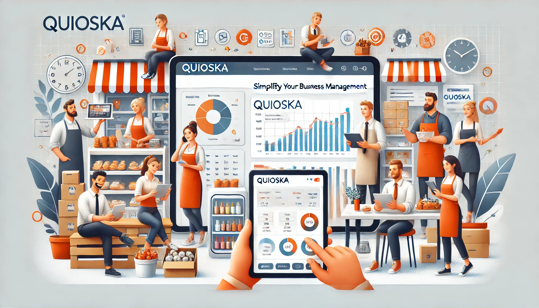 this is an image about the template service adventajes